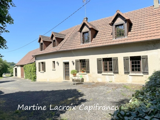 Photos 20 - Touristique - Dpt SARTHE (72), à vendre proche de LA FERTE BERNARD - PROPRIÉTÉ  P5 de 135 m² - PRAIRIES de 11 HECTARES