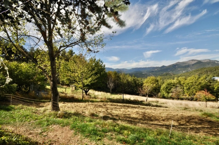 Photos 4 - Touristique - Dpt Alpes Maritimes (06), à vendre ASCROS Propriété en pierres 12 pièces 2 maisons 7,5 hectares Vue montagnes