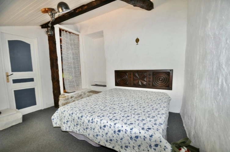 Photos 15 - Touristique - Dpt Alpes Maritimes (06), à vendre ASCROS Propriété en pierres 12 pièces 2 maisons 7,5 hectares Vue montagnes