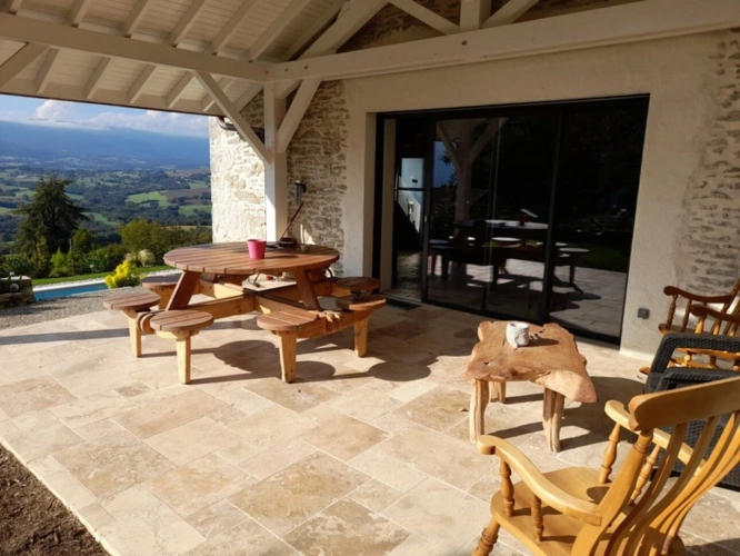 Photos 3 - Prestige - Corps de ferme à vendre 6 pièces SEYSSEL (74)- Possibilité Maison d'hôtes ou gîte