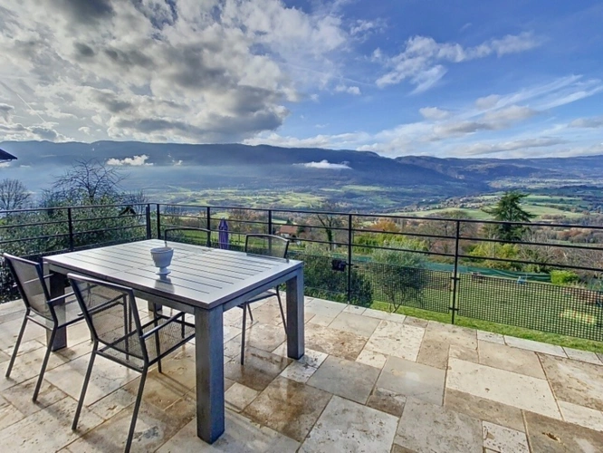 Photos 5 - Prestige - Corps de ferme à vendre 6 pièces SEYSSEL (74)- Possibilité Maison d'hôtes ou gîte