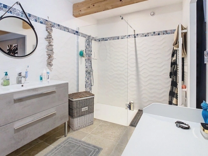 Photos 21 - Prestige - Corps de ferme à vendre 6 pièces SEYSSEL (74)- Possibilité Maison d'hôtes ou gîte