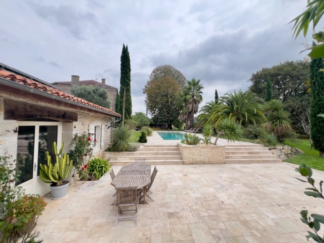 Photos 1 - Prestige - Maison de Maître d’exception – Entre authenticité et élégance