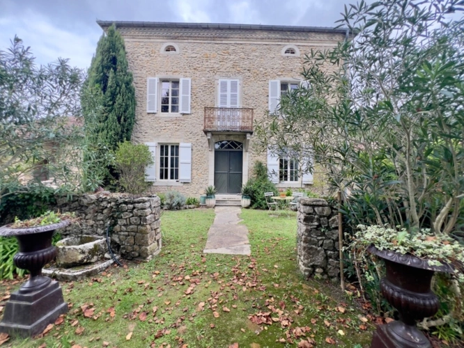 Photos 3 - Prestige - Maison de Maître d’exception – Entre authenticité et élégance