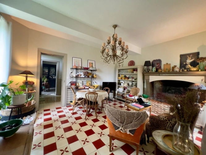 Photos 4 - Prestige - Maison de Maître d’exception – Entre authenticité et élégance