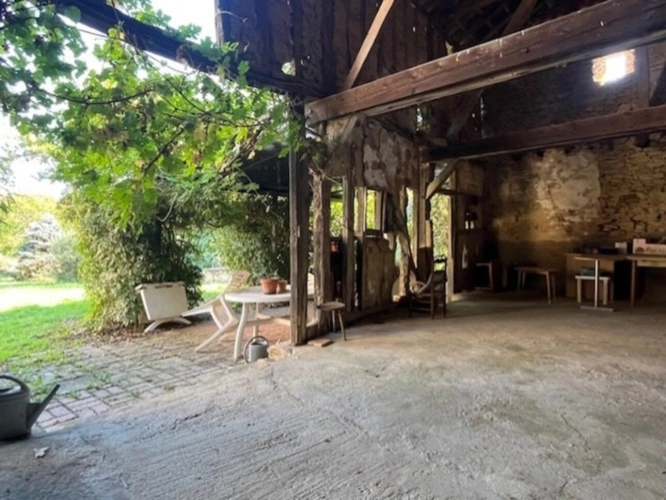 Photos 7 - Prestige - PLAISANCE DU GERS-MARCIAC, AUTHENTIQUE PROPRIETE RURALE 2 hecatares, sans voisin, sans vis à vis, un peu cachée et pourtant avec une jolie vue sur coteaux gascons