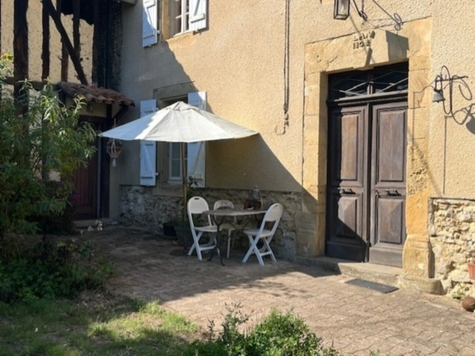 Photos 19 - Prestige - PLAISANCE DU GERS-MARCIAC, AUTHENTIQUE PROPRIETE RURALE 2 hecatares, sans voisin, sans vis à vis, un peu cachée et pourtant avec une jolie vue sur coteaux gascons