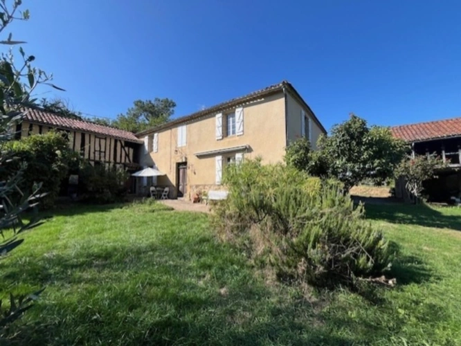 Photos 22 - Prestige - PLAISANCE DU GERS-MARCIAC, AUTHENTIQUE PROPRIETE RURALE 2 hecatares, sans voisin, sans vis à vis, un peu cachée et pourtant avec une jolie vue sur coteaux gascons