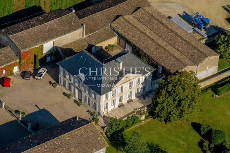 Photos 1 - Prestige - Élégant château du XIXᵉ siècle près de Saint-Émilion – idéal pour un projet d’œnotourisme