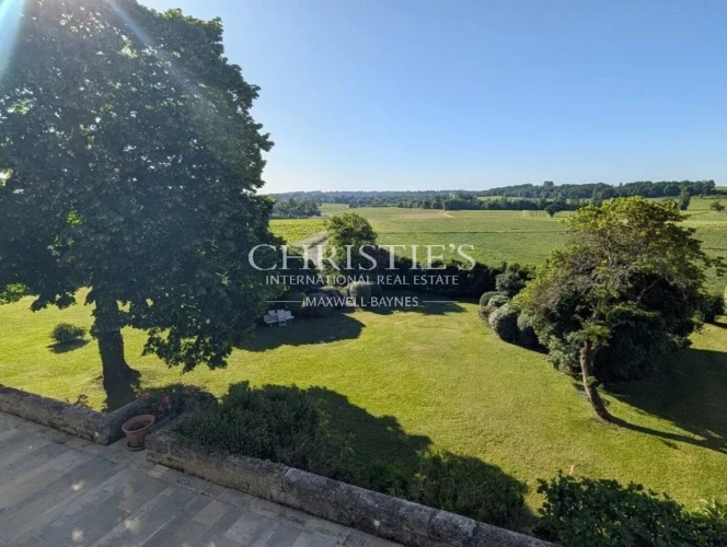 Photos 15 - Prestige - Élégant château du XIXᵉ siècle près de Saint-Émilion – idéal pour un projet d’œnotourisme