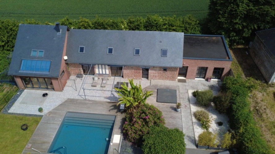 Photos 1 - Prestige - Propriété normande avec piscine et jacuzzi