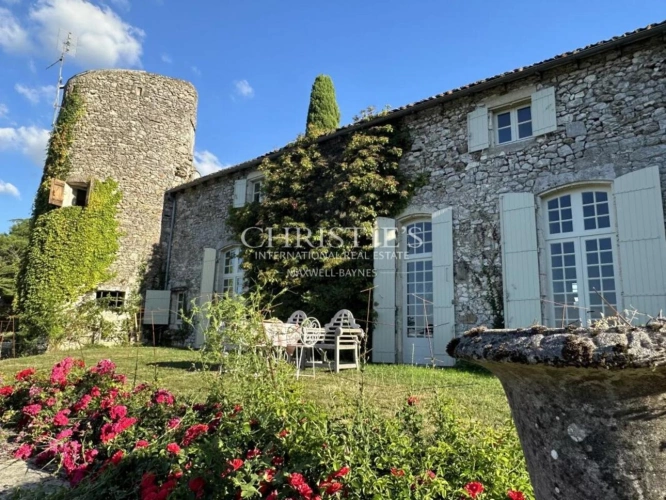 Photos 6 - Prestige - 30 minutes de Saint Emilion, beau Manoir avec 5 chambres
