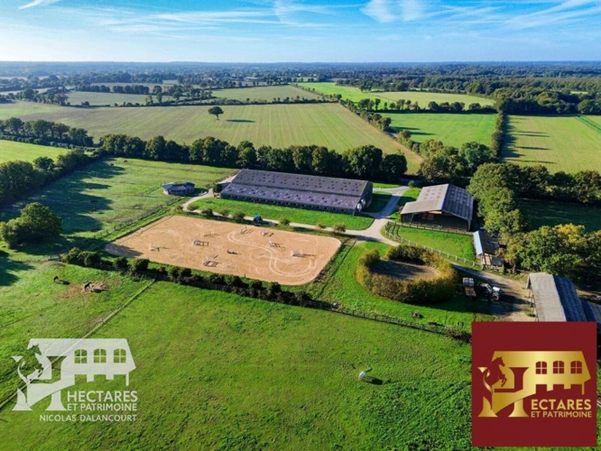 Photos 1 - Agricole - Propriété équestre Blain 10 pièce(s) 15 hectares