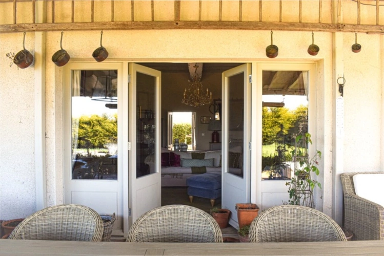 Photos 7 - Prestige - Dpt Creuse (23), à vendre Villard - Château de 9 pièces 320 m2 - Maison de gardien 4 pièces 114 m2 - Terrain 8770 m2