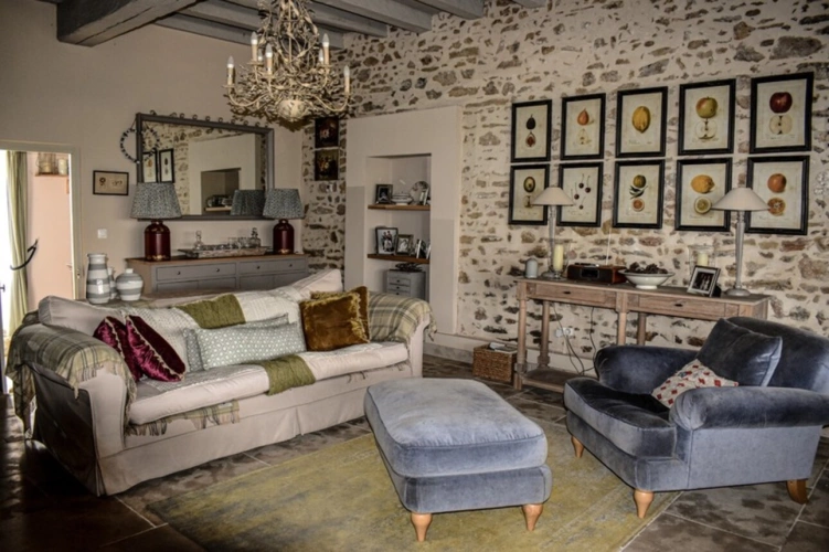 Photos 8 - Prestige - Dpt Creuse (23), à vendre Villard - Château de 9 pièces 320 m2 - Maison de gardien 4 pièces 114 m2 - Terrain 8770 m2