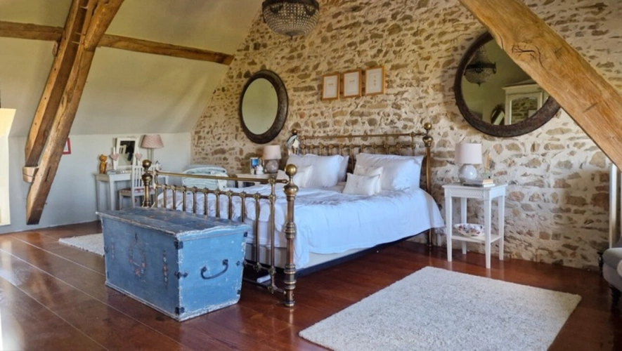 Photos 11 - Prestige - Dpt Creuse (23), à vendre Villard - Château de 9 pièces 320 m2 - Maison de gardien 4 pièces 114 m2 - Terrain 8770 m2