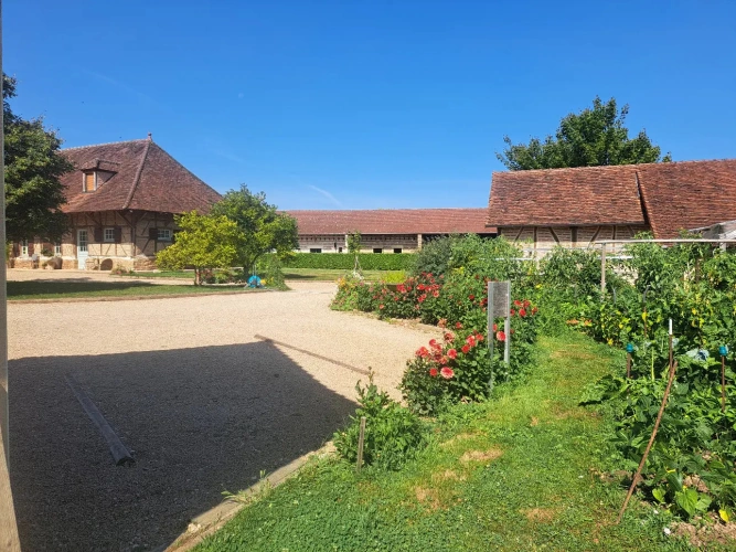 Photos 6 - Prestige - Ferme Louhanaise XIX : Gîte et Chambres d'hôtes