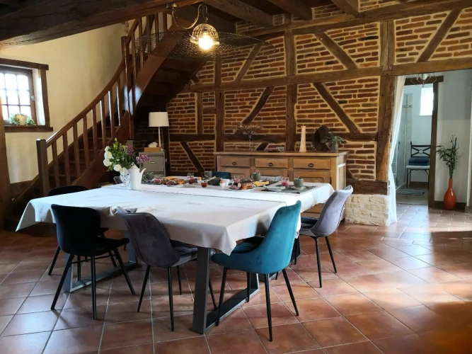 Photos 9 - Prestige - Ferme Louhanaise XIX : Gîte et Chambres d'hôtes