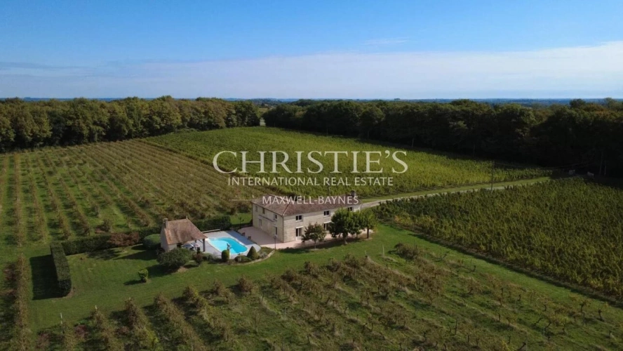 Photos 5 - Viticole - Maison de charme avec piscine au cœur des vignes