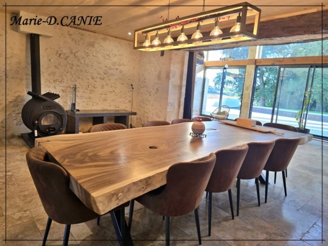 Photos 7 - Touristique - Domaine de prestige avec maison, gîte et dépendances, dans le Nord du Gers, à La Romieu, aux portes des Landes et du Lot-et-Garonne