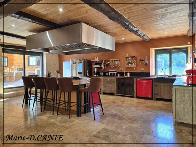 Photos 9 - Touristique - Domaine de prestige avec maison, gîte et dépendances, dans le Nord du Gers, à La Romieu, aux portes des Landes et du Lot-et-Garonne