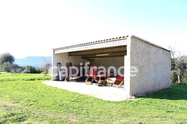 Photos 11 - Agricole - EXCLUSIVITE : Proche de L'ILE ROUSSE, Plaine du Reginu,  propriété en pierres T5 158 m² sur 1.96 ha de terrain