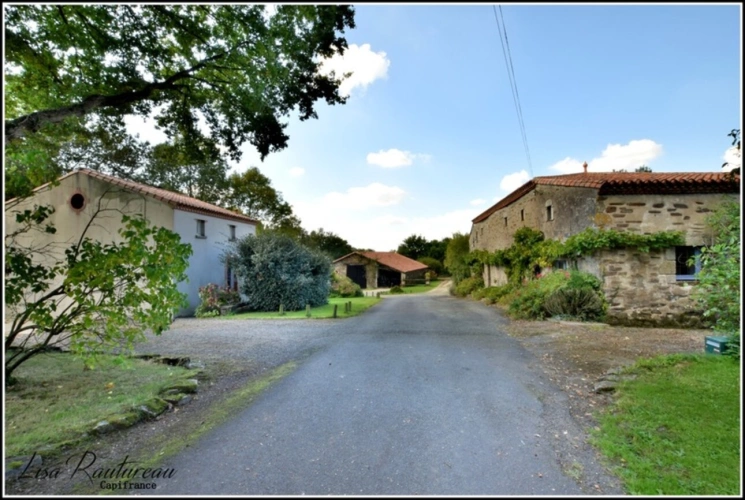 Photos 19 - Touristique - Domaine d'exception - CHAVAGNES EN PAILLERS (85) - 2 maisons d'habitations ainsi que 2 gîtes avec piscine