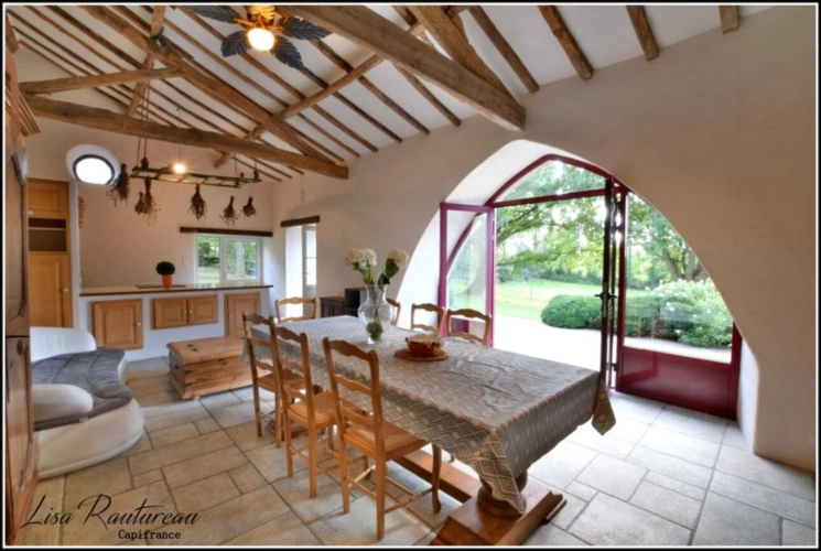 Photos 9 - Touristique - Domaine d'exception - CHAVAGNES EN PAILLERS (85) - 2 maisons d'habitations ainsi que 2 gîtes avec piscine