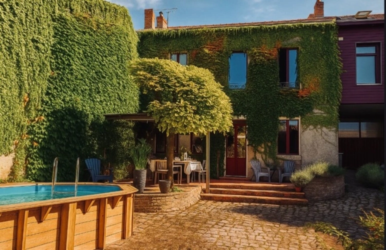 Photos 1 - Prestige - Propriete à vendre 11 pièces GETIGNE (44)
