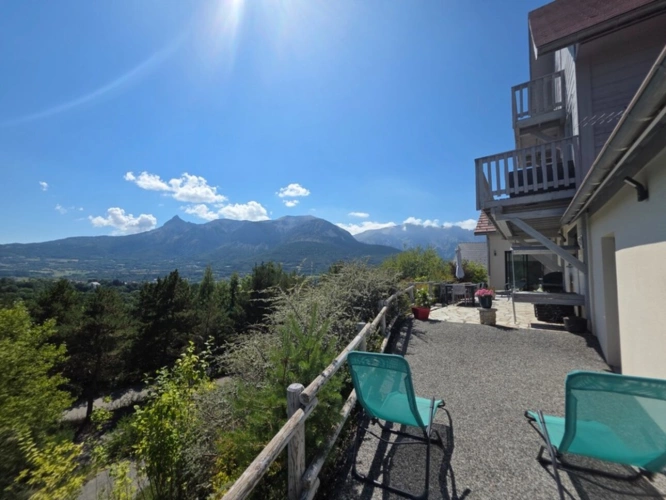 Photos 9 - Tourist - Property for sale 7 rooms SAINT BONNET EN CHAMPSAUR (05)