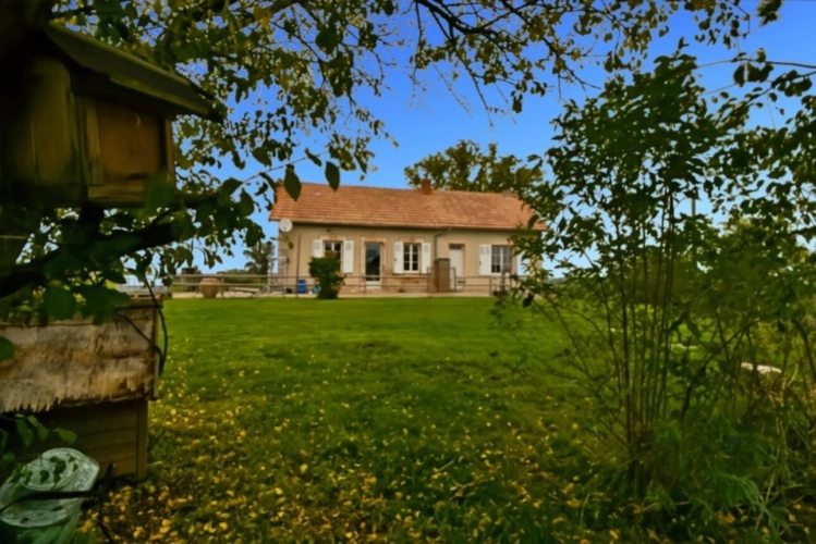 Photos 2 - Équestre - Propriete à vendre 4 pièces VALLON EN SULLY (03)