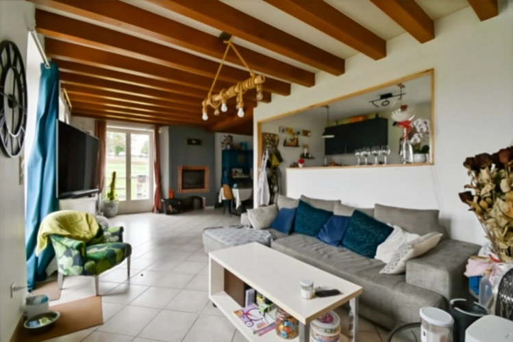 Photos 3 - Équestre - Propriete à vendre 4 pièces VALLON EN SULLY (03)