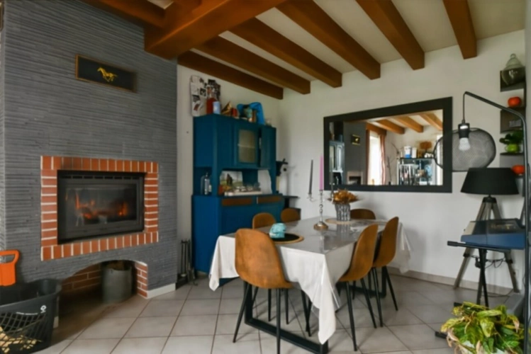 Photos 4 - Équestre - Propriete à vendre 4 pièces VALLON EN SULLY (03)