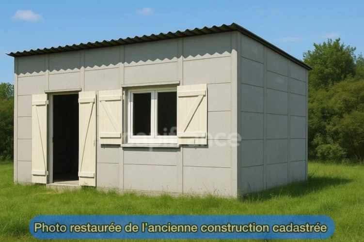 Photos 1 - Land - Agricultural plot AE mazet to be rebuilt