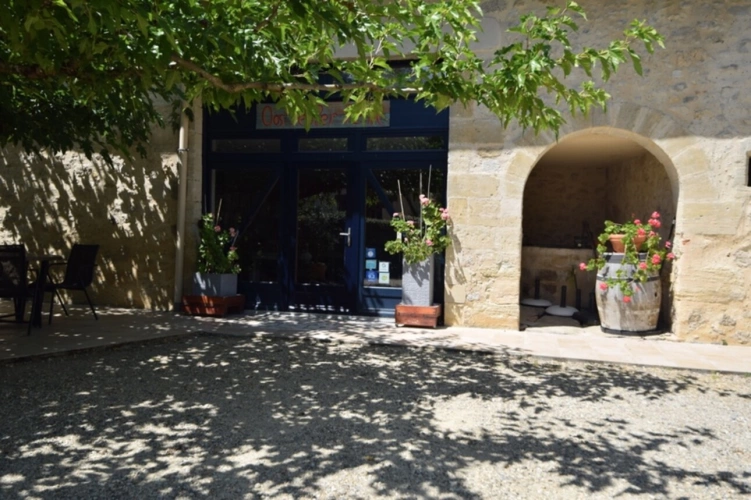 Photos 3 - Touristique - Domaine à vendre, une maison, des chambres d'hôtes et 2 appartements sur plus d'un hectare à SAINTE BAZEILLE (47)