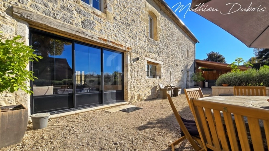 Photos 5 - Prestige - Ensemble immobilier de charme en Périgord – élégance intemporelle et potentiel rare