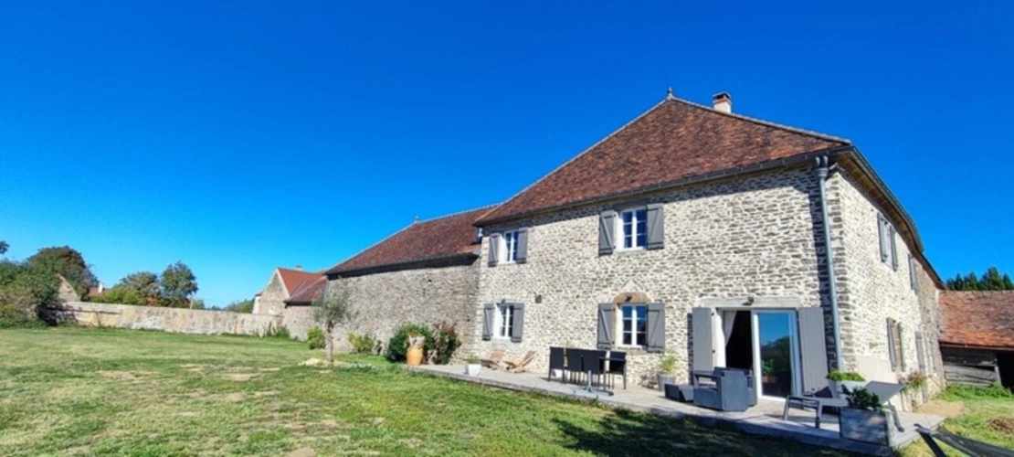 Photos 5 - Équestre - Propriete à vendre 11 pièces VIC DE CHASSENAY (21)