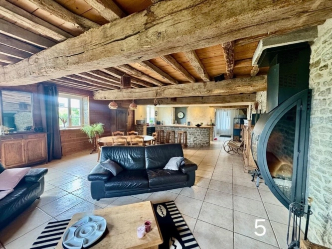 Photos 7 - Équestre - Propriete à vendre 11 pièces VIC DE CHASSENAY (21)