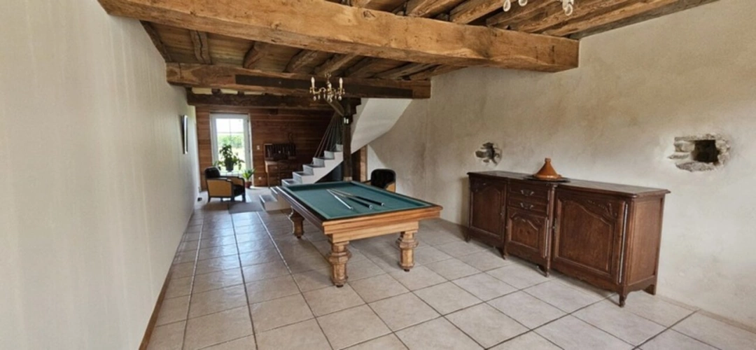 Photos 11 - Équestre - Propriete à vendre 11 pièces VIC DE CHASSENAY (21)