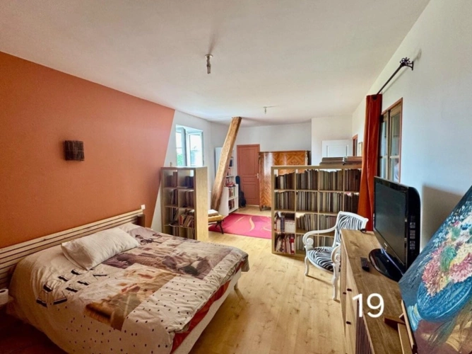 Photos 18 - Équestre - Propriete à vendre 11 pièces VIC DE CHASSENAY (21)