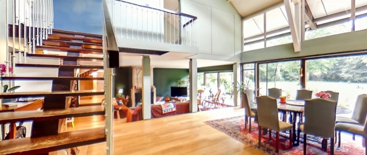 Photos 1 - Prestige - A vendre Propriété d'Exception sur le Commune de GOUVIEUX - 230m2 entièrement rénovée édifiée sur près de 9000m2 de jardin