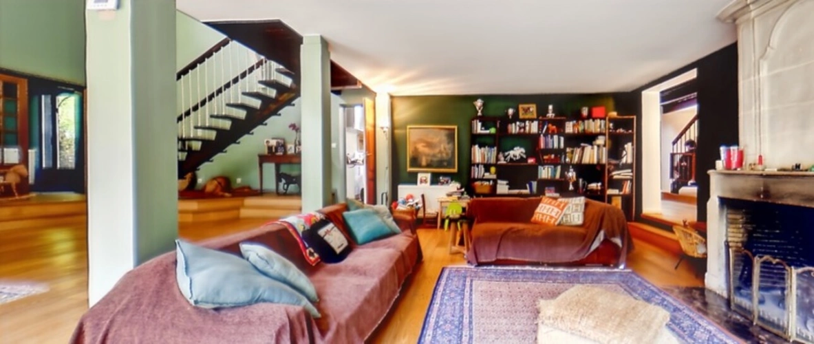 Photos 3 - Prestige - A vendre Propriété d'Exception sur le Commune de GOUVIEUX - 230m2 entièrement rénovée édifiée sur près de 9000m2 de jardin