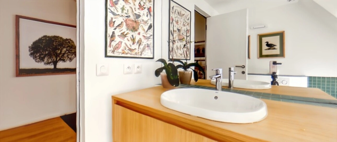 Photos 12 - Prestige - A vendre Propriété d'Exception sur le Commune de GOUVIEUX - 230m2 entièrement rénovée édifiée sur près de 9000m2 de jardin