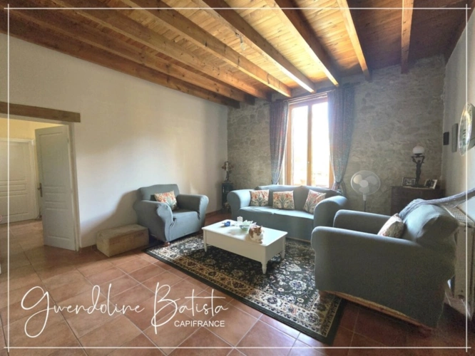 Photos 6 - Équestre - Propriété en Pierre 568m² - 2 Maisons d'habitation - 3 Gîtes - 2 Piscines sur 3,5 Ha de terrain