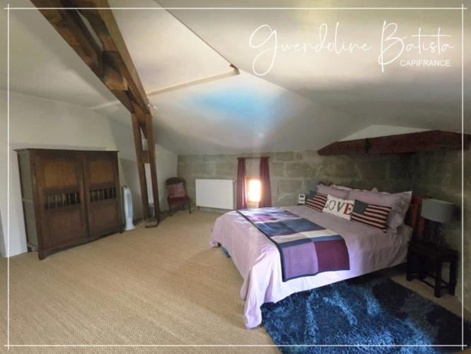 Photos 10 - Équestre - Propriété en Pierre 568m² - 2 Maisons d'habitation - 3 Gîtes - 2 Piscines sur 3,5 Ha de terrain