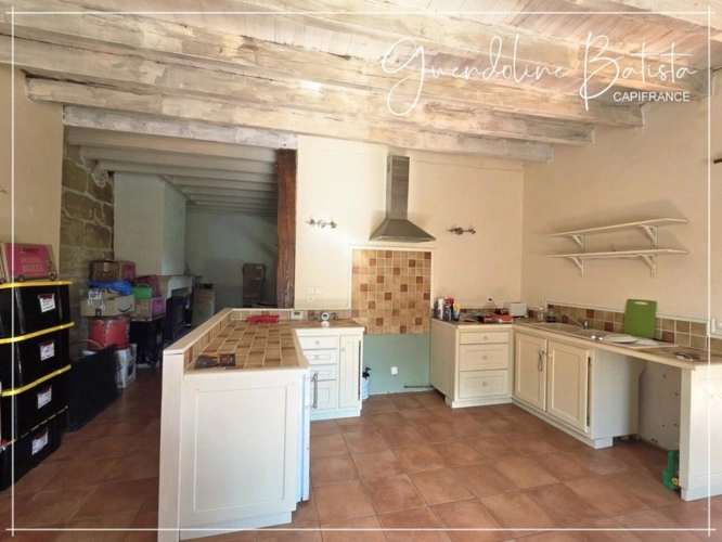 Photos 12 - Équestre - Propriété en Pierre 568m² - 2 Maisons d'habitation - 3 Gîtes - 2 Piscines sur 3,5 Ha de terrain