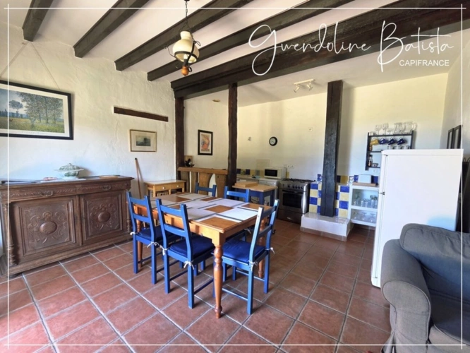 Photos 19 - Équestre - Propriété en Pierre 568m² - 2 Maisons d'habitation - 3 Gîtes - 2 Piscines sur 3,5 Ha de terrain