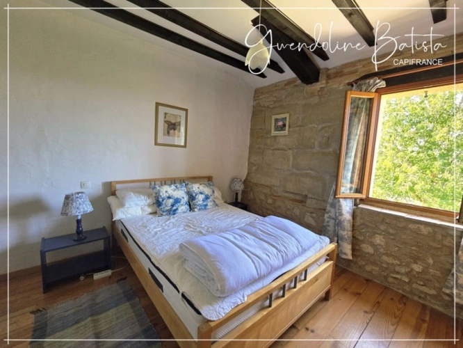 Photos 20 - Équestre - Propriété en Pierre 568m² - 2 Maisons d'habitation - 3 Gîtes - 2 Piscines sur 3,5 Ha de terrain