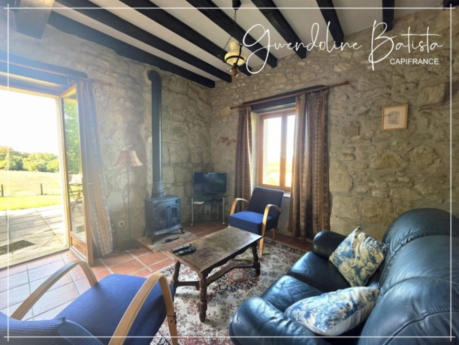 Photos 21 - Équestre - Propriété en Pierre 568m² - 2 Maisons d'habitation - 3 Gîtes - 2 Piscines sur 3,5 Ha de terrain