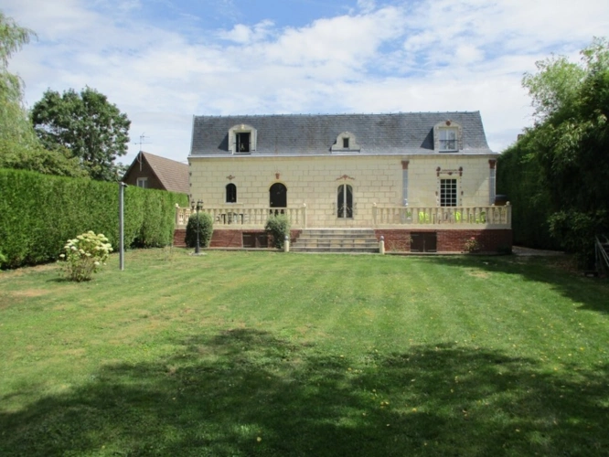 Photos 3 - Prestige - Propriete à vendre composé d'une maison de maître de 8 pièces à FRANCASTEL (60)